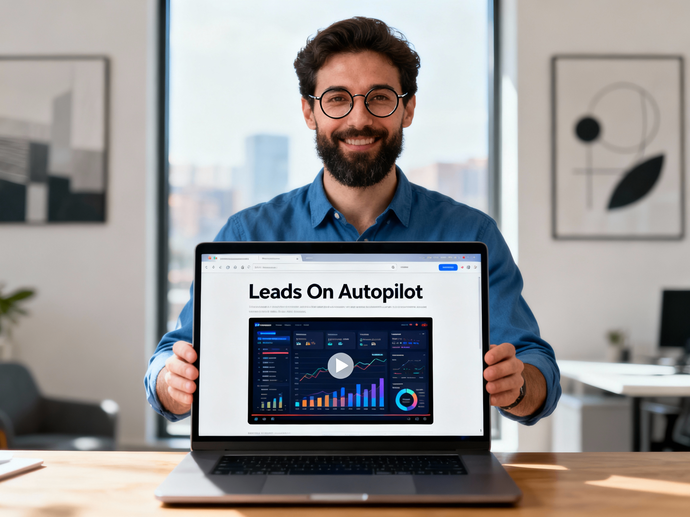 Sales Videos & Landing Pages